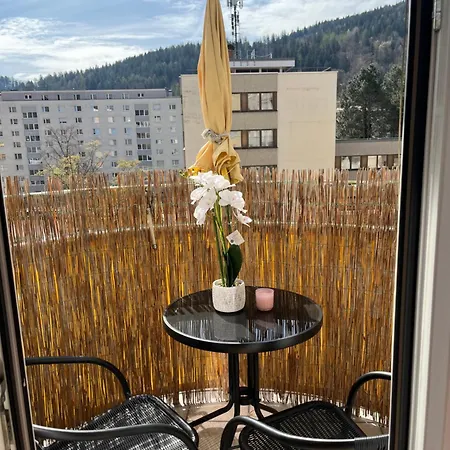 Bergblick Balkon Bruck An Der Bruck an der Mur