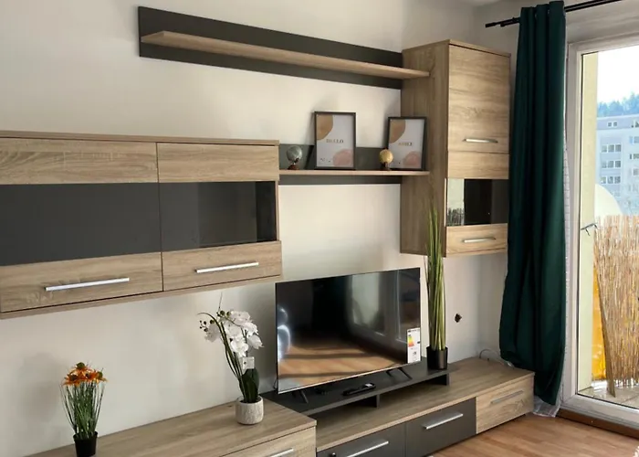 Bergblick Balkon Bruck An Der Apartment Bruck an der Mur